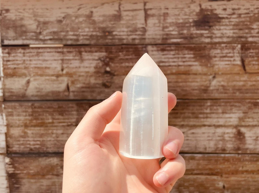 Selenite Tower