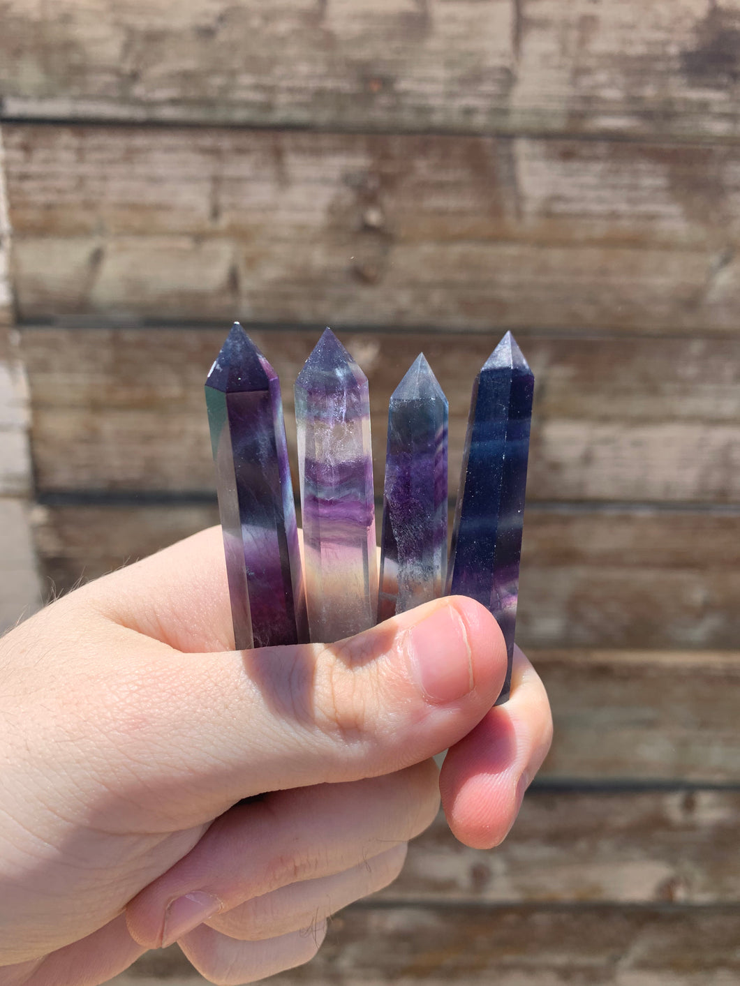 Fluorite Mini Tower