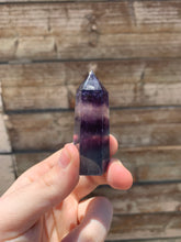 Load image into Gallery viewer, Fluorite Chunky Mini Tower
