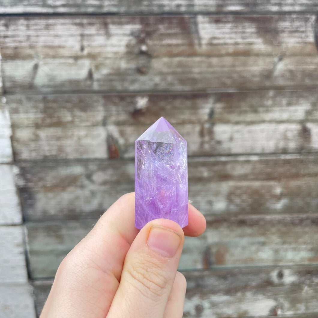 Mini Amethyst Tower