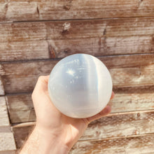 Load image into Gallery viewer, Large Selenite sphere
